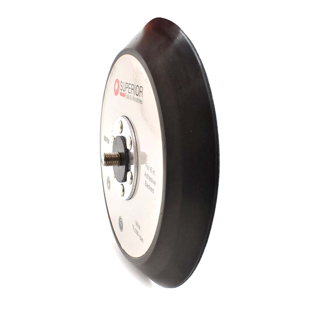 6" Adhesive Pad no/hole 5/16-24 shaft PC OE #16000