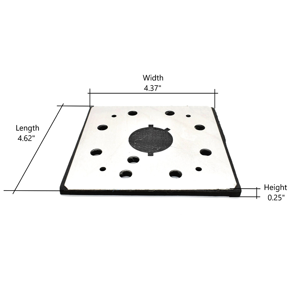 Stick on Square Sanding Pad Dewalt OE #151284-OOSV