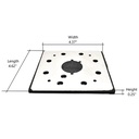 Stick on Square Sanding Pad Dewalt OE #151284-OOSV