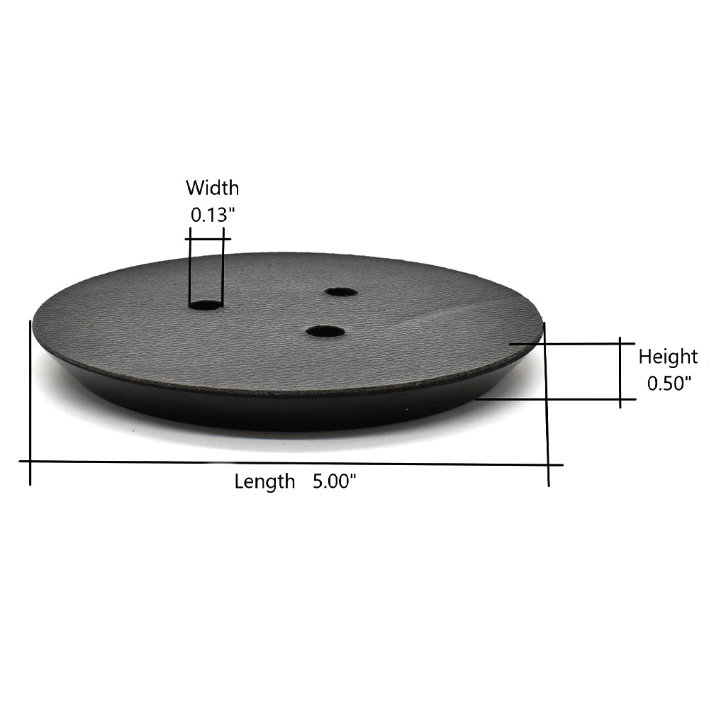 5" Adhesive Sander Pad No/Hole PC OE #13900
