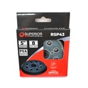 5” Dia, 8 Holes PSA Sanding Pads - Replaces Makita p/n 7430567