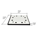 Stick on Replacement Pad for 340 Finishing Sander -PC OE p/n #13592