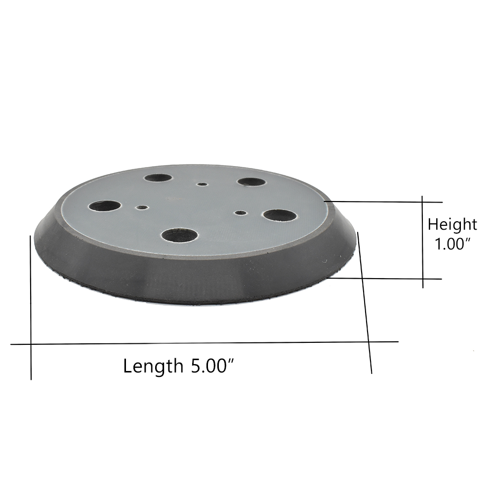 5" , 8 hole Hook and Loop Sanding Pad Makita OE #743081-8