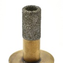 Glass Grinding Bit 1/4" X 100 Grit (19183)
