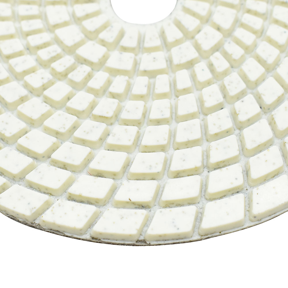3" Diamond Polishing Pad Set Includes: 50, 100, 200, 400, 800, 1500, 3000 Grit & Backer Pad  (Z3SET)