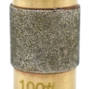 Glass Grinding Bit 3/4" X 100 Grit (GB1N)
