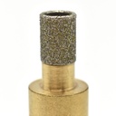Glass Grinding Bit 3/8" X 80 Grit (19186)


