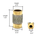 Glass Grinding Bit 3/4" X 50 Grit (GB1L)
