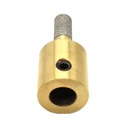 Glass Grinding Bit 1/4" X 80 Grit (19182)
