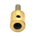 Glass grinding bit 1/4" x 50 grit (19181)
