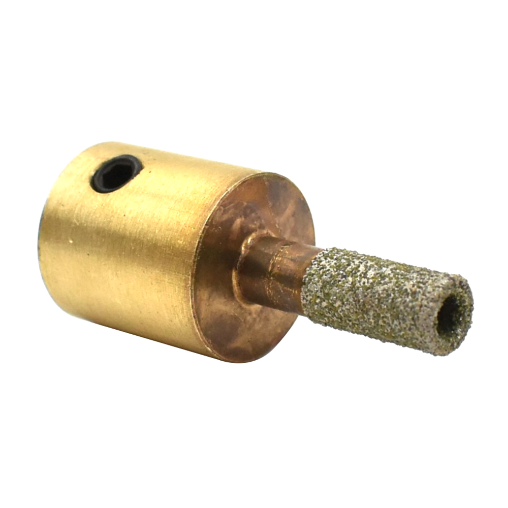Glass grinding bit 1/4" x 50 grit (GB1D)