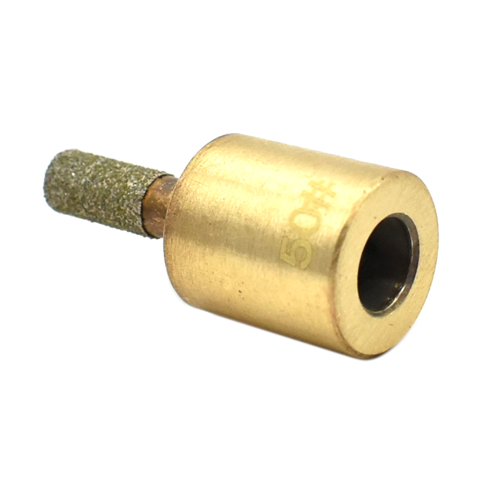 Glass grinding bit 1/4" x 50 grit (GB1D)