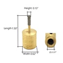 Glass Grinding bit 1/8" x 200 grit (19180)
