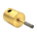 Glass grinding bit 1/8" x 200 grit (GB1C)