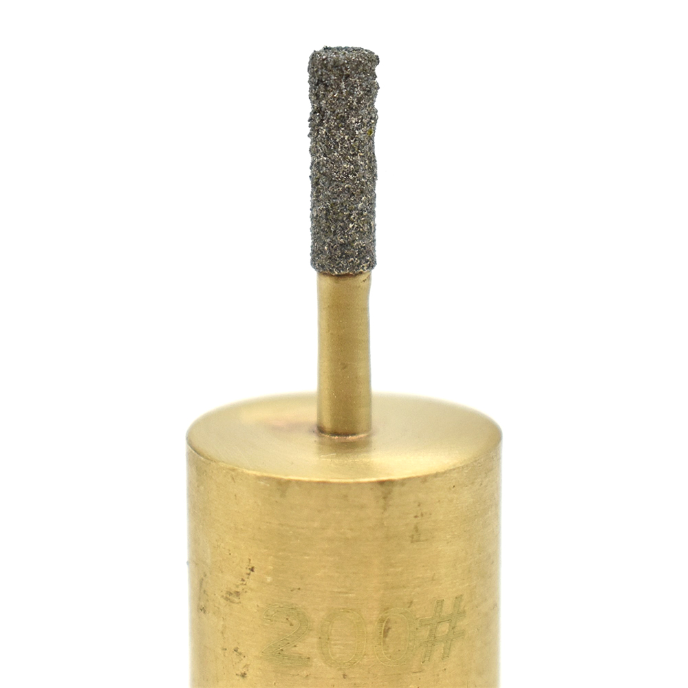 Glass grinding bit 1/8" x 200 grit (GB1C)