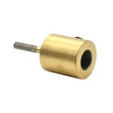 Glass grinding bit 1/8" x 120 grit (GB1B)