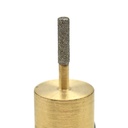 Glass grinding bit 1/8" x 120 grit (GB1B)