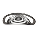 1-1/2" x 30" Aluminum Oxide Sanding Belt, 60 Grit - 10 Pack