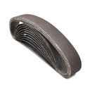 1-1/2" x 30" Aluminum Oxide Sanding Belt, 60 Grit - 10 Pack