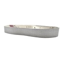 1-1/2" x 30" Aluminum Oxide Sanding Belt, 600 Grit Premium Japanese Material - WHITE (HPG-331-62) - 10 Pack