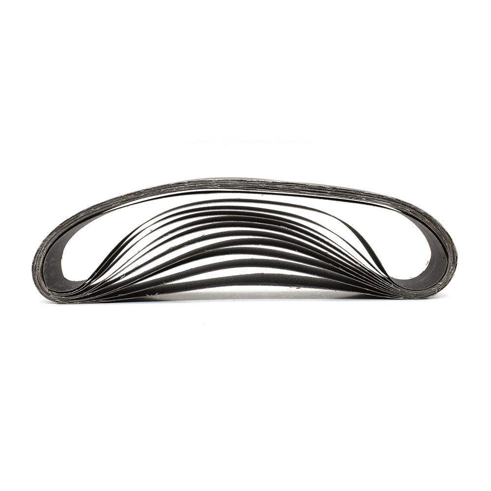 1-1/2" x 30" Aluminum Oxide Sanding Belt, 240 Grit - 10 Pack