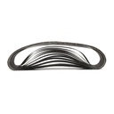 1-1/2" x 30" Aluminum Oxide Sanding Belt, 240 Grit - 10 Pack