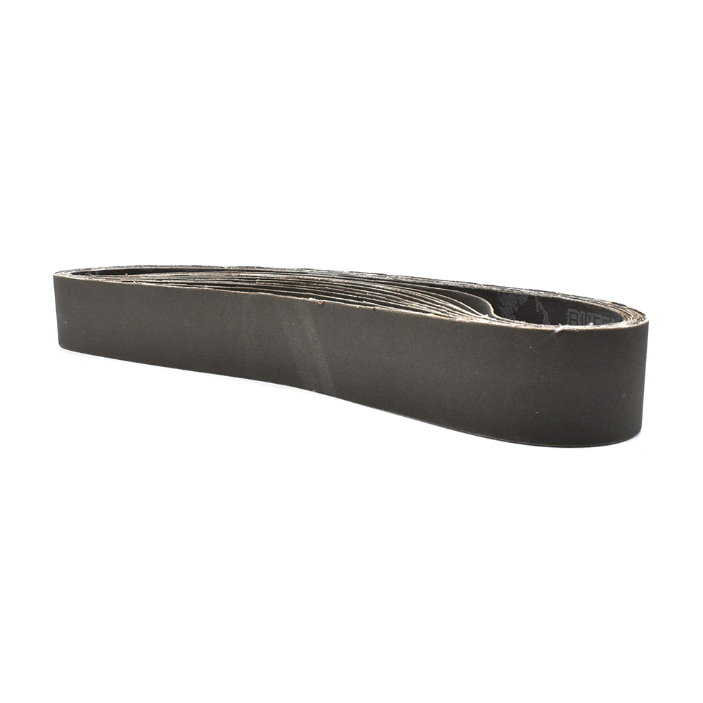 1-1/2" x 30" Aluminum Oxide Sanding Belt, 240 Grit - 10 Pack