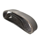 1-1/2" x 30" Aluminum Oxide Sanding Belt, 240 Grit - 10 Pack