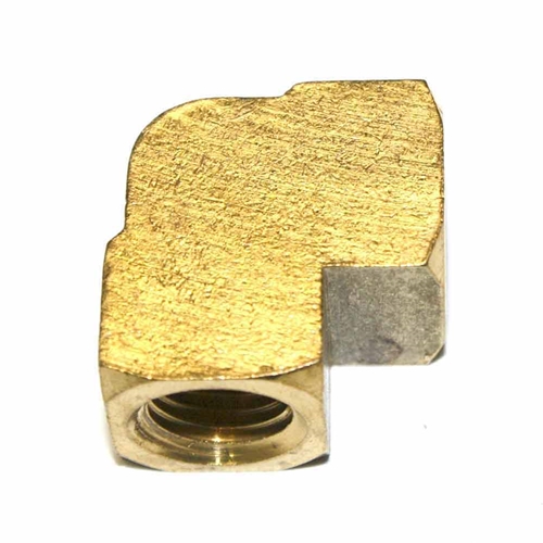 1/2" FPT Brass Elbow - 25 Pack Bulk - W03