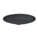 5" Backer Pad for Diamond Polishing, 5/8"x11 Threads (5PADADAPT)
