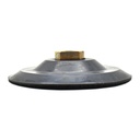 5" Backer Pad for Diamond Polishing, 5/8"x11 Threads (5PADADAPT)
