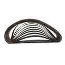 1-1/2" x 30" Aluminum Oxide Sanding Belt, 36 Grit - 10 Pack