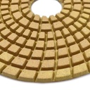 7 Pcs 5" 6mm Thick Diamond Wet Polishing Pad  Set
