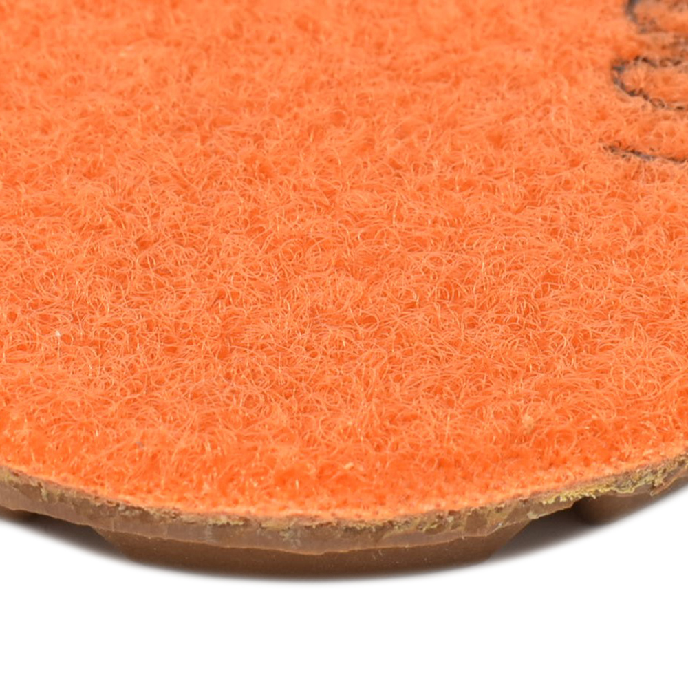 Resin Dry/Wet Floor Pad, 3" 9mm Thick, 100 Grit