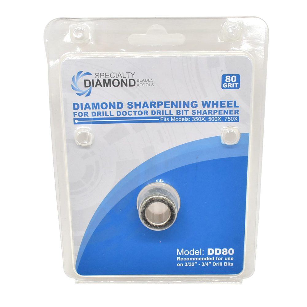 Drill Doctor Aftermarket Sharpening Wheel 80 Grit (DD80)
