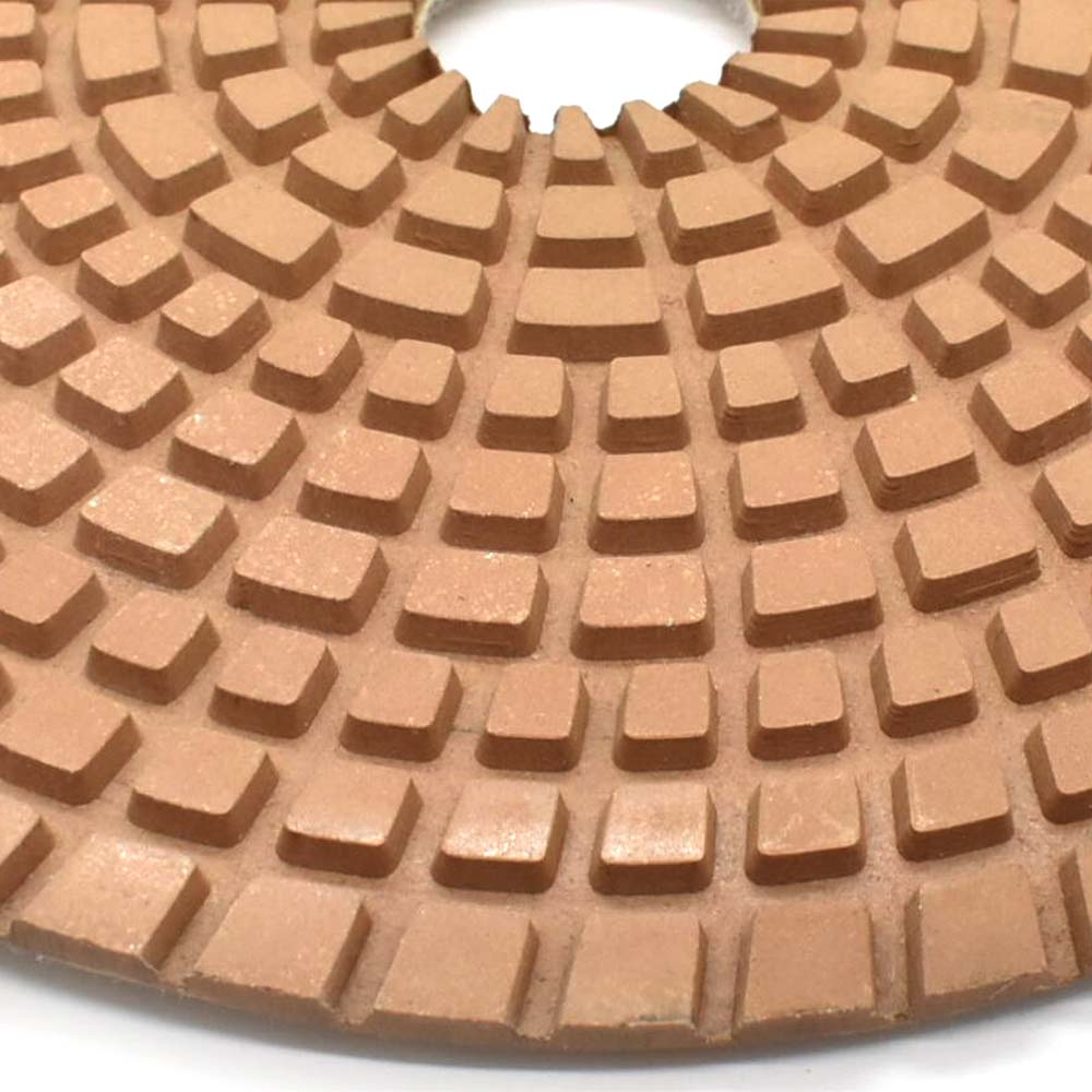 7" White Buffing Pad
