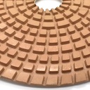 7" White Buffing Pad

