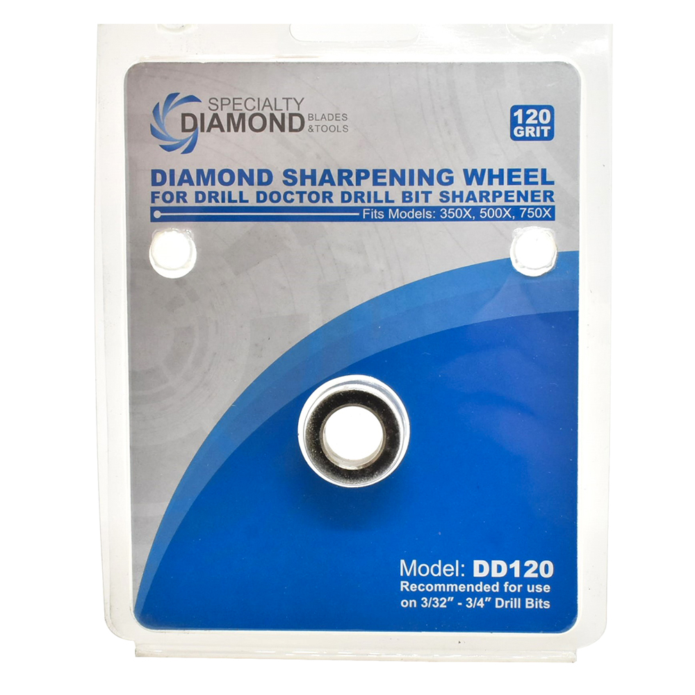 Drill Doctor Aftermarket Sharpening Wheel 120 Grit (DD120)
