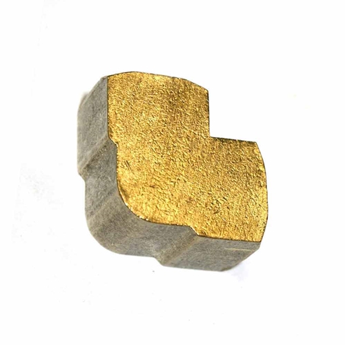 1/2" FPT Brass Elbow - 50 Pack Bulk - W04