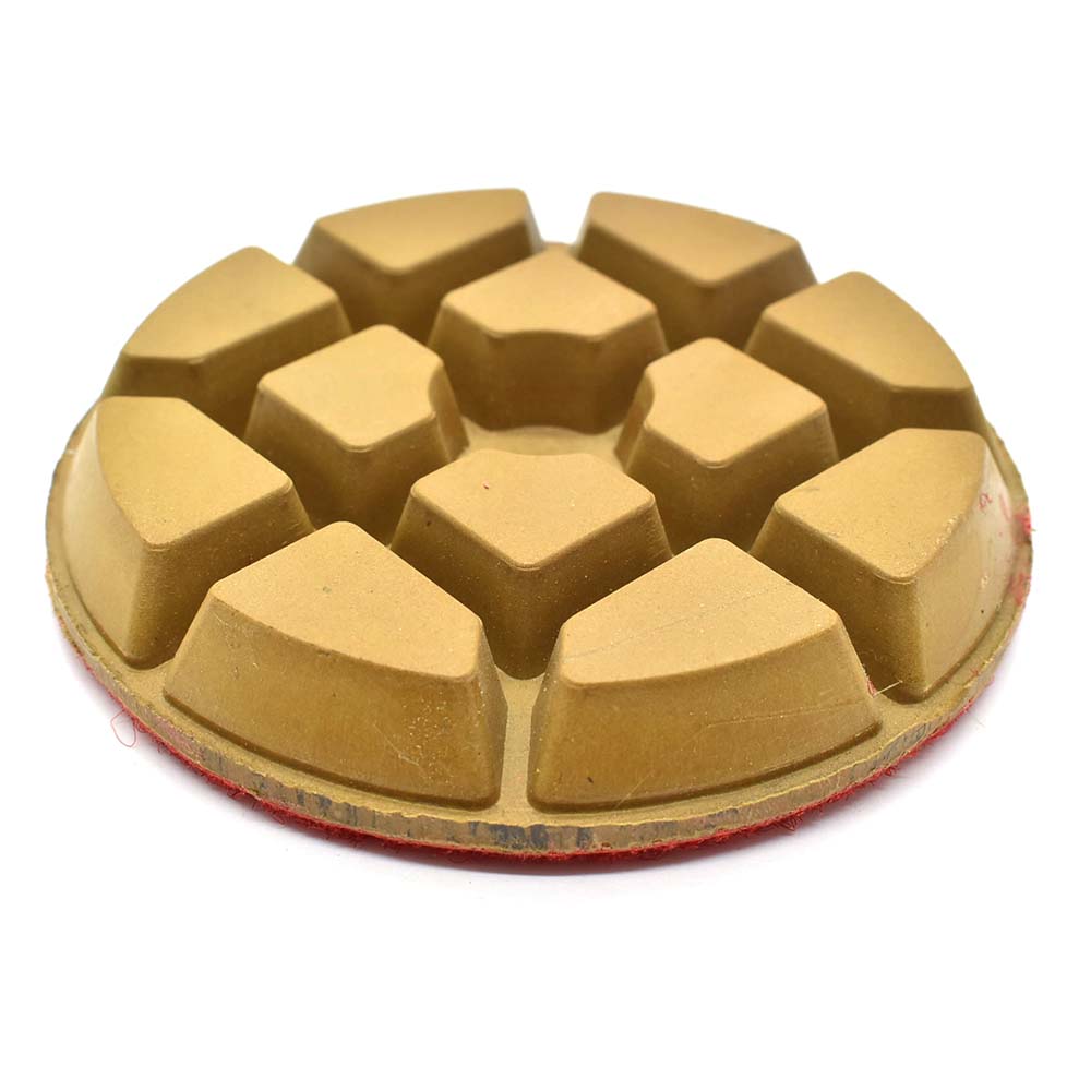 Resin Dry/Wet Floor Pad, 3" 9mm Thick, 1500 Grit\