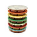 3" wet/dry 9 mm floor pads 50, 100, 200, 400, 800, 1500, 3000 Grits, 6 ea (TPS2HEADPADSET)