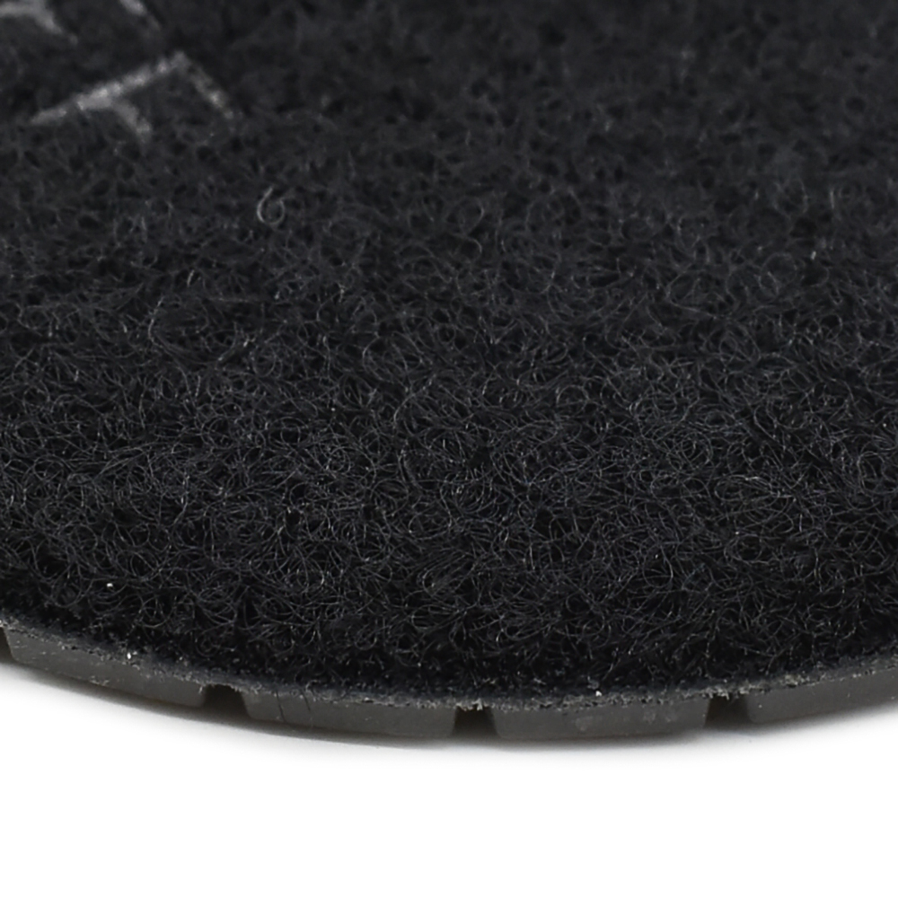 4" Black Buffing Polishing Pad