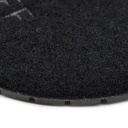 4" Black Buffing Polishing Pad