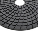 4" Black Buffing Polishing Pad