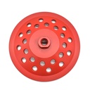 7" PCD Grinding Cup Wheel (Steel Body) with 5/8"-11 Threads