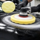 8" Buffing Foam Pad for Compounding (Yellow)
