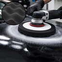 8" Buffing Foam Pad for Finishing (Black)