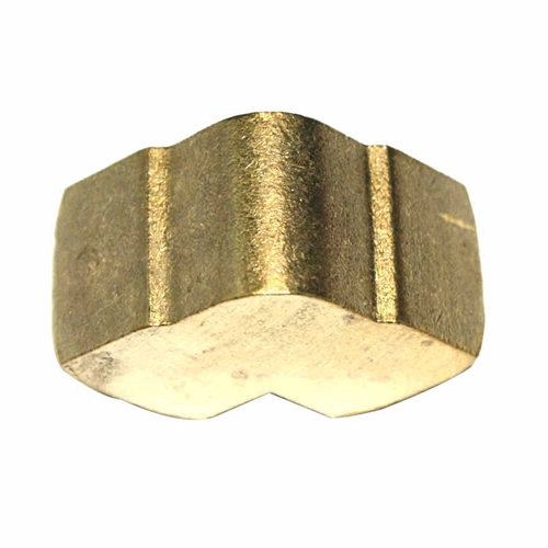 1/2" FPT Brass Elbow - 100 Pack Bulk - W02