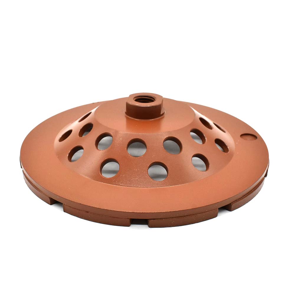 7" Grinding Cup Wheel (Steel Body) with 5/8"-11 Threads