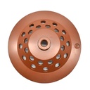 7" Grinding Cup Wheel (Steel Body) with 5/8"-11 Threads